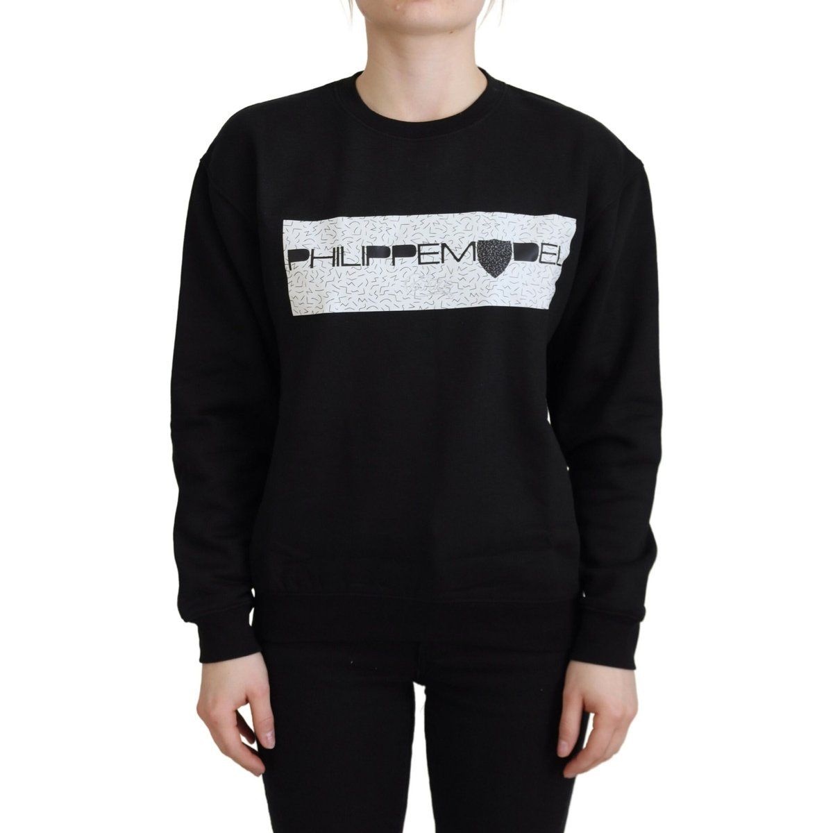 Sweatshirt mit grafischem Print
