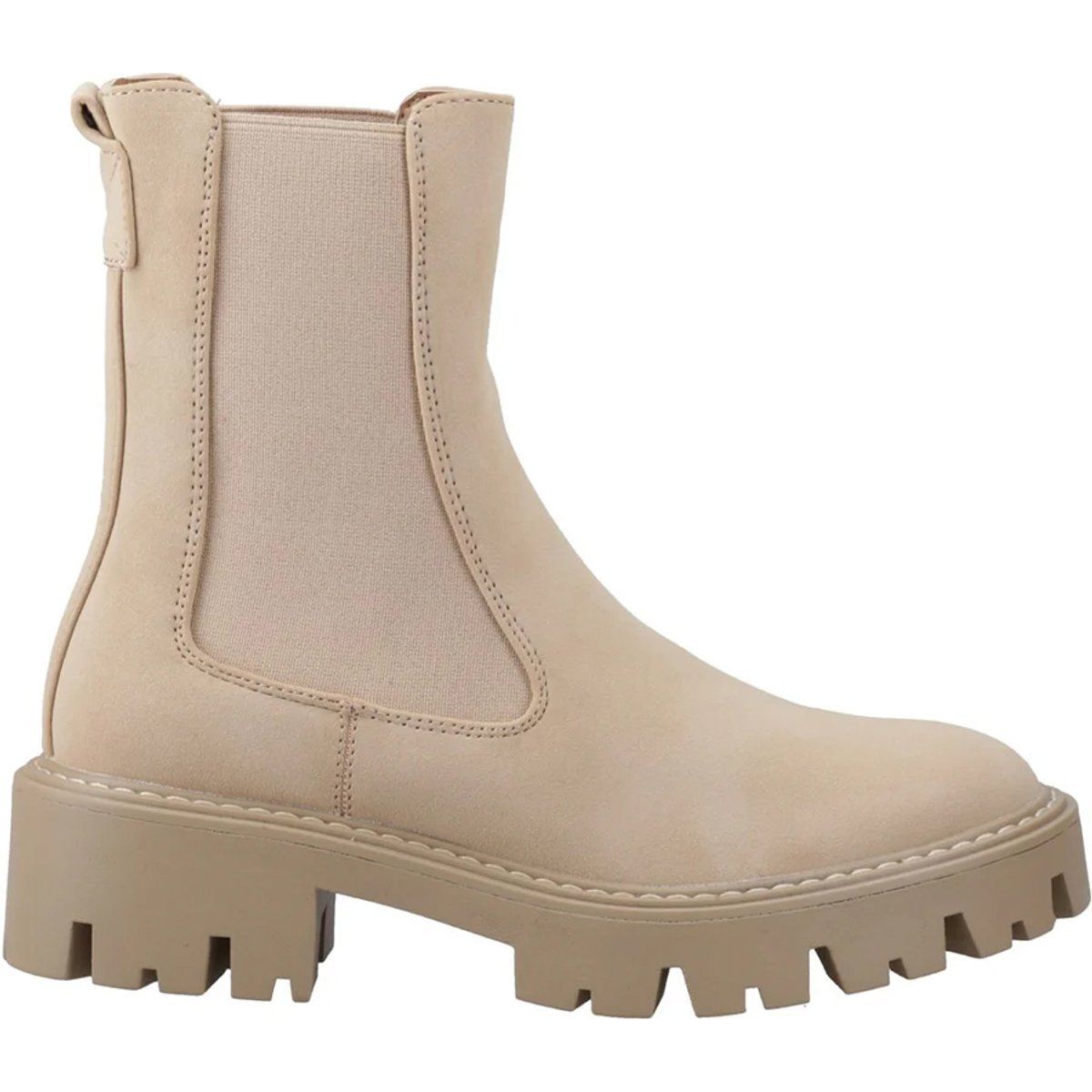 Chelsea-Boots mit Chunky-Profilsohle