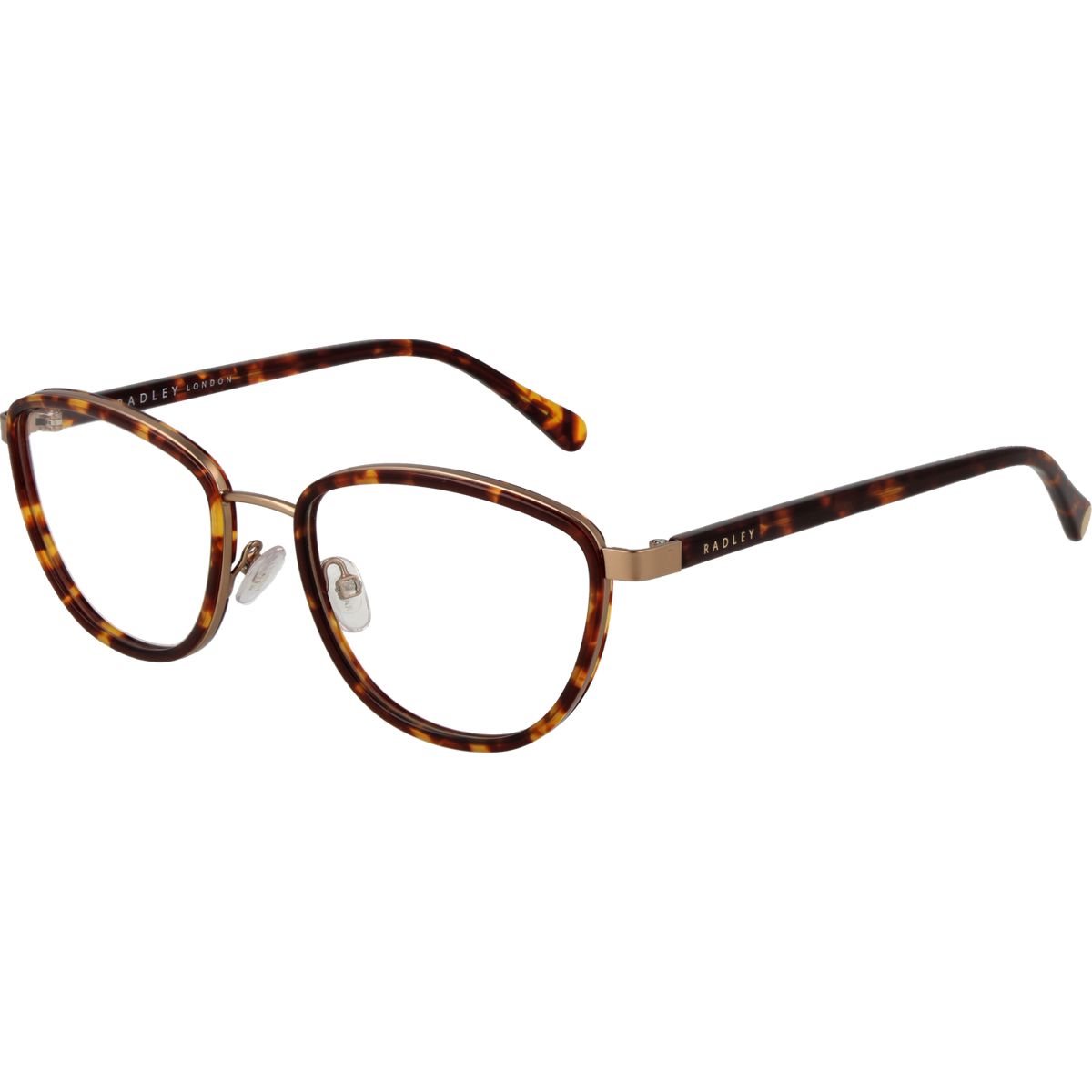 Elegante Brille im Panto-Stil