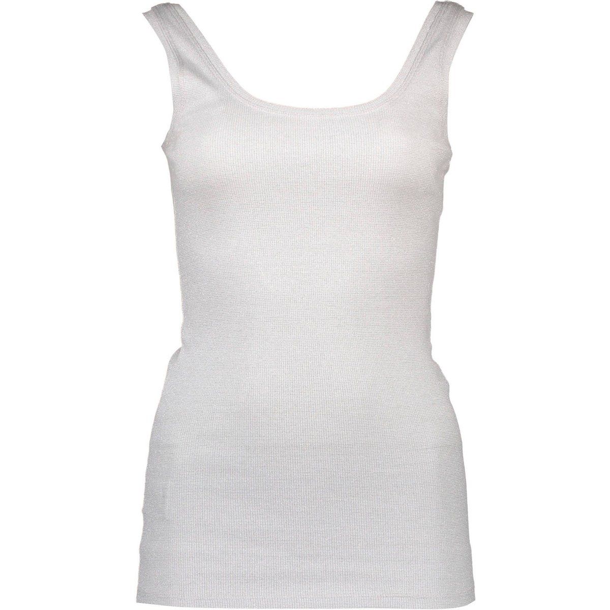 Elegantes Rippstrick-Tanktop mit Schimmer