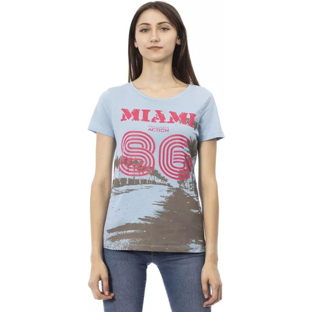 T-Shirt mit Miami-86-Grafik
