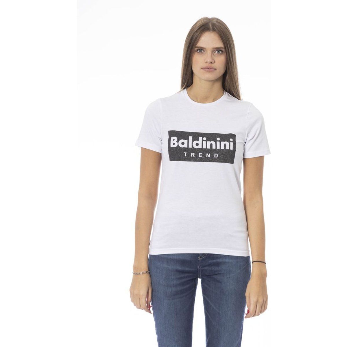 Kurzärmeliges T-Shirt mit Grafiklogo