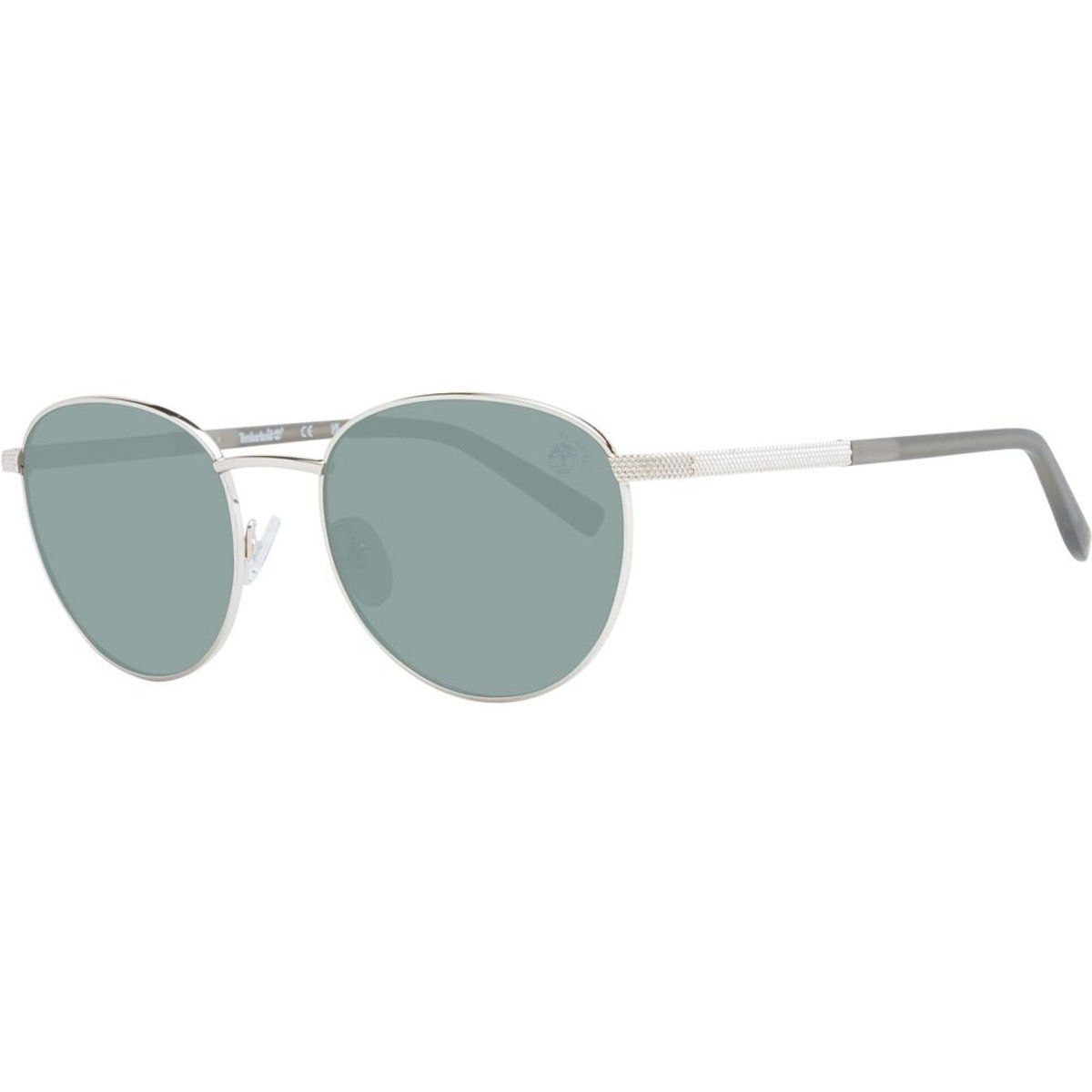 Elegante runde Metallsonnenbrille