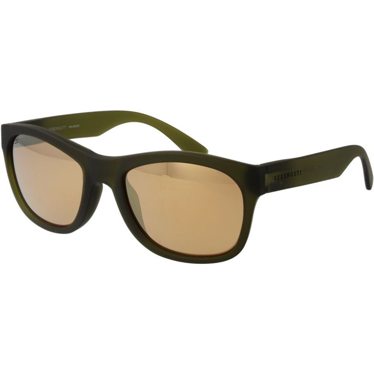 Rechteckige Mattierte Polarisierte Brille