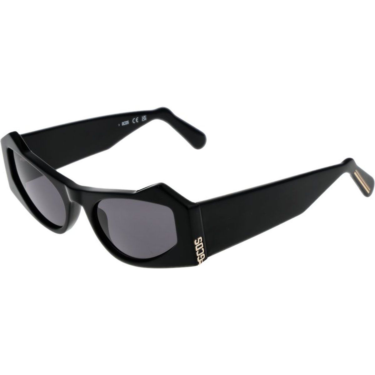 Markante geometrische Statement-Sonnenbrille