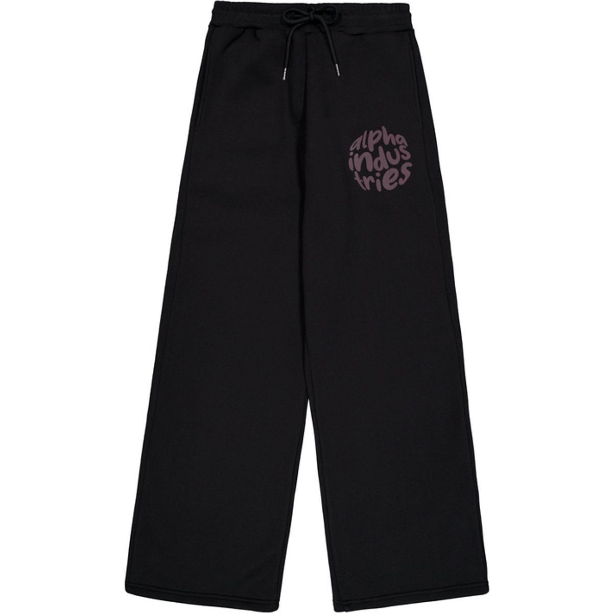 Weite Jogginghose mit Logo-Print