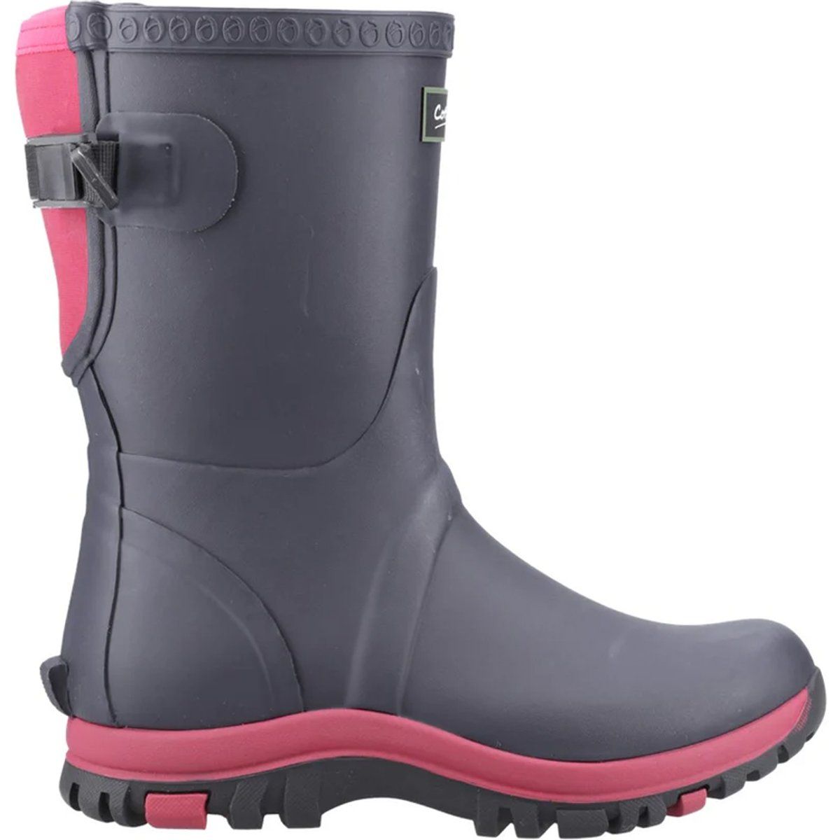 Flexible mittelhohe Outdoor-Gummistiefel