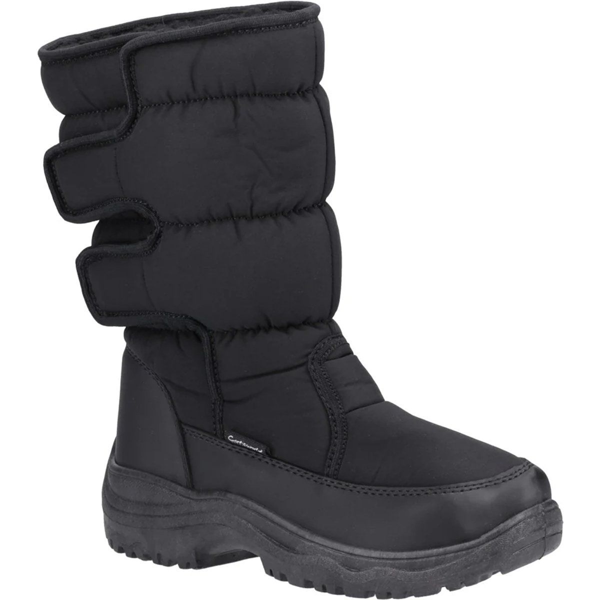 Wattierte Wasserabweisende Schneestiefel