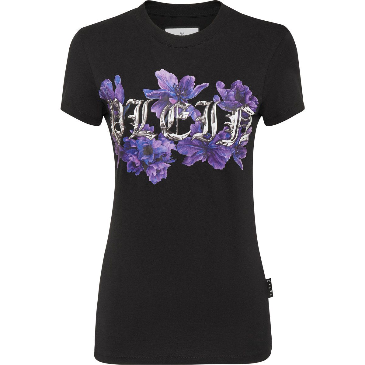 Jersey mit Chrom-Logo Floral-Grafik