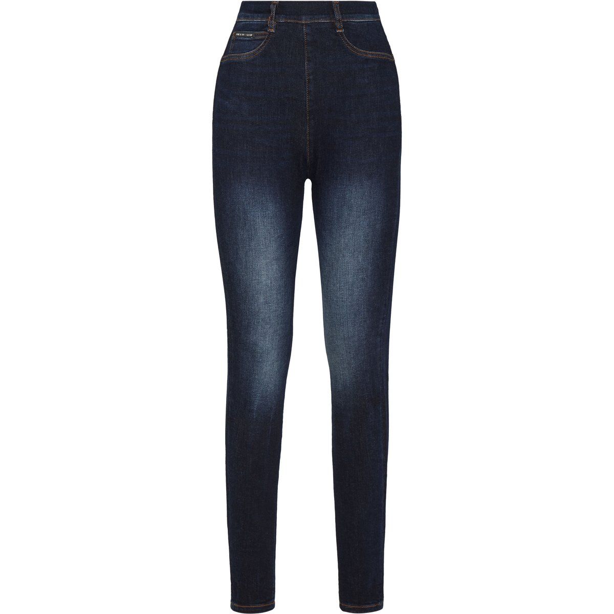 Super-High-Waist-Jeggings mit Stretch