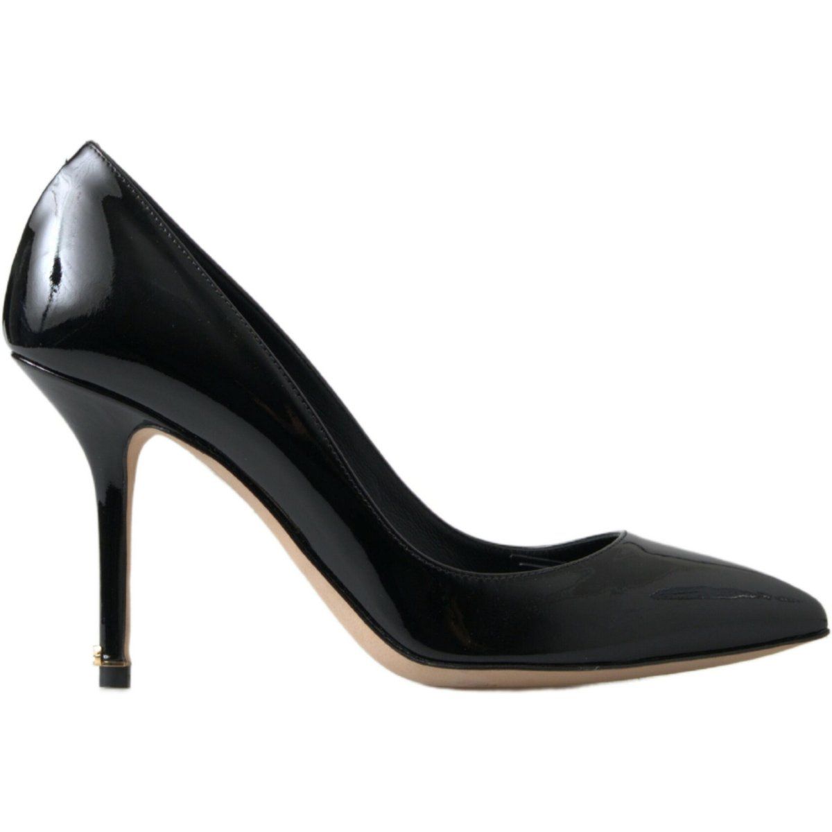 Klassische Pumps aus Lackleder