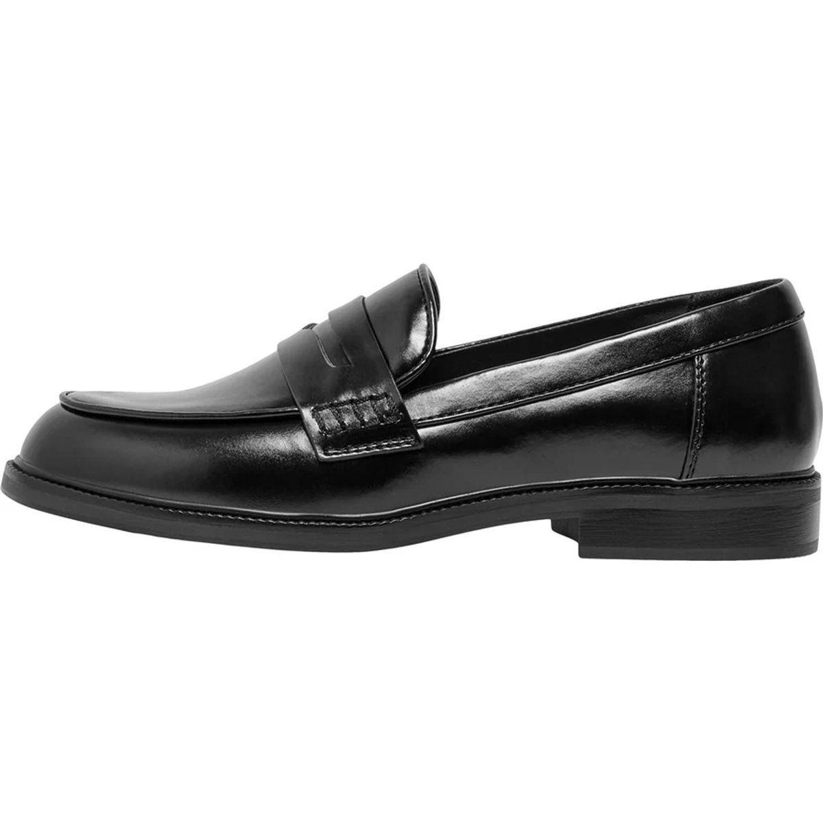Klassische Penny-Loafer mit runder Kappe