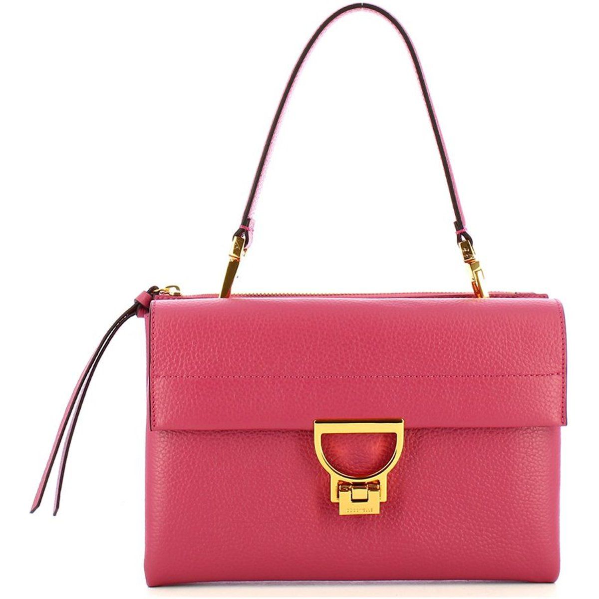 Arlettis Handtasche aus genarbtem Leder