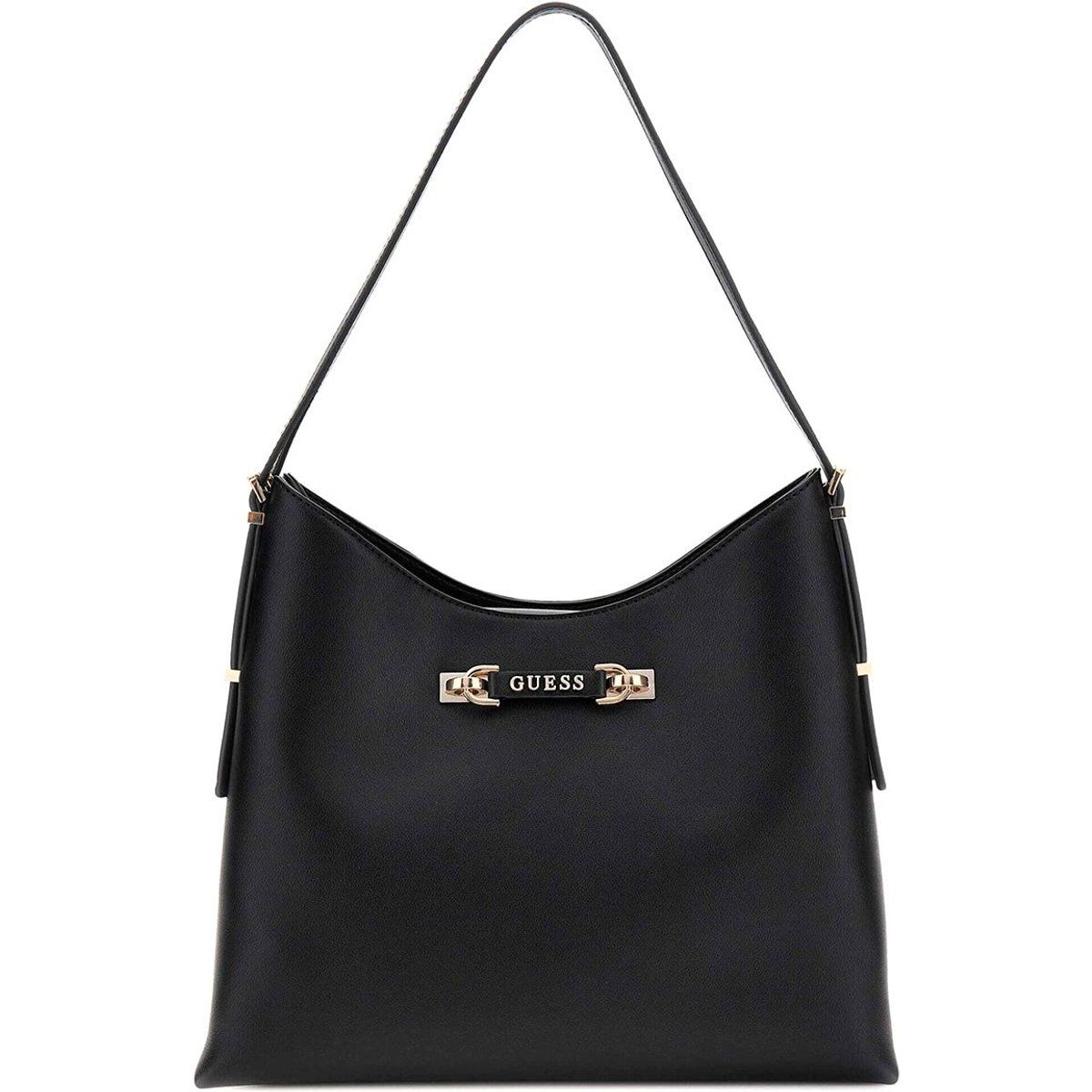 Elegante geschwungene Hobo-Schultertasche