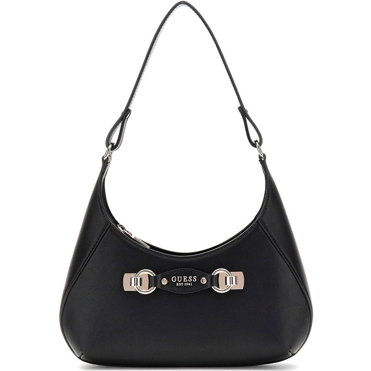 Mimina Schultertasche mit Schnallendetail