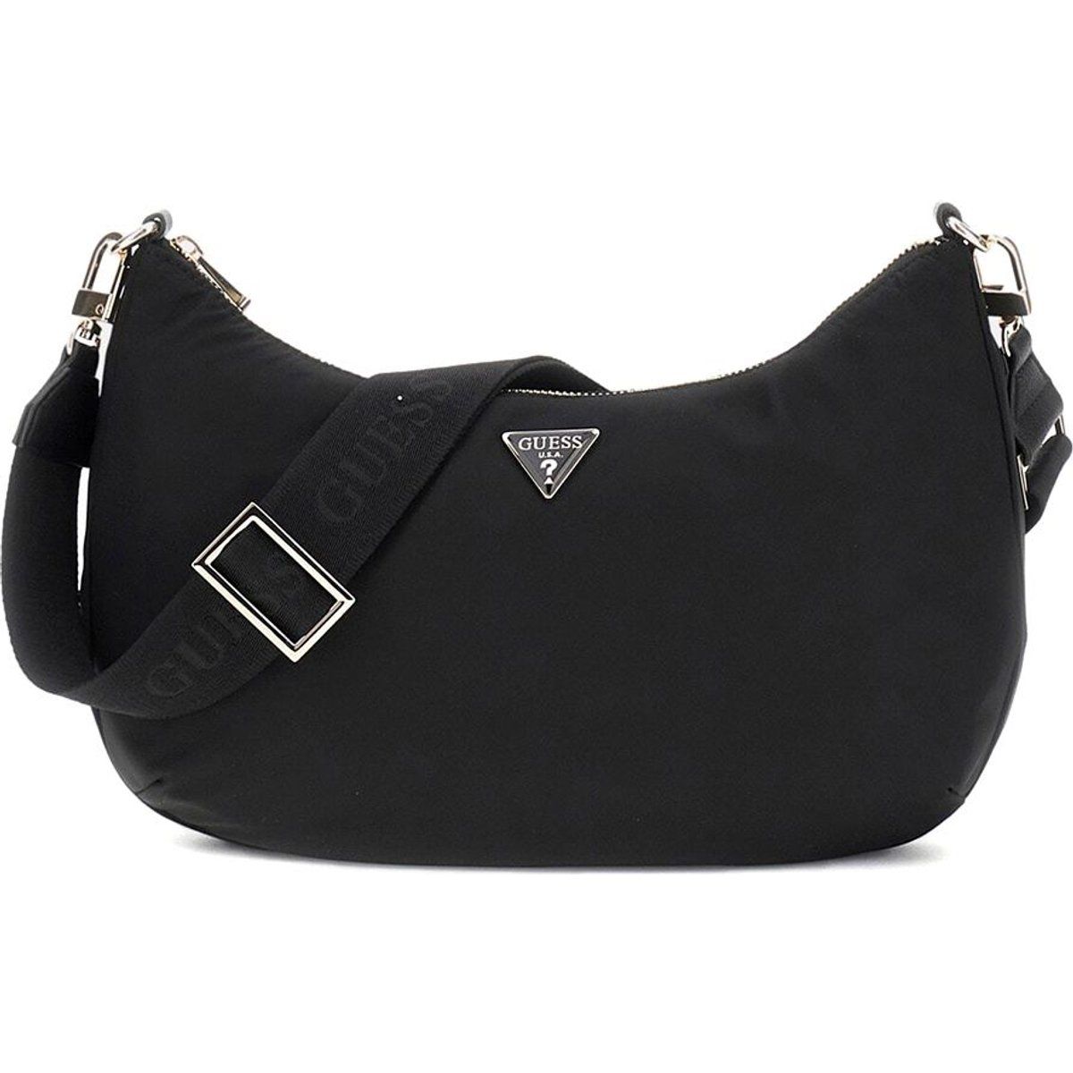 Eco Gemma Nylon Hobo-Tasche