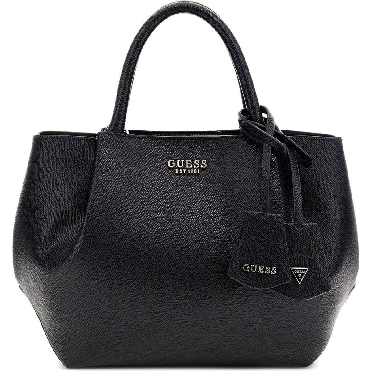 Strukturierte Amorette Girlfriend Handtasche