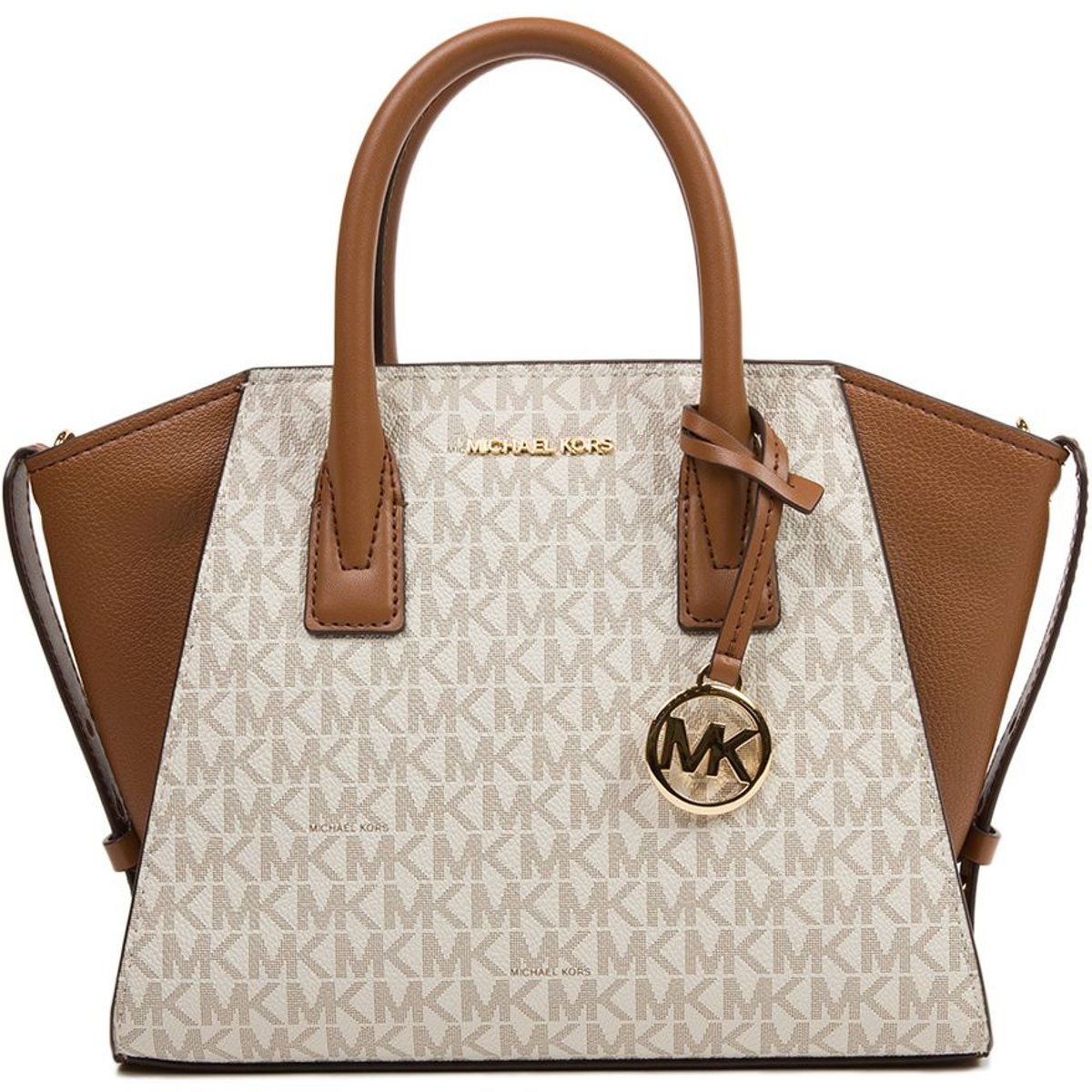 Avril Henkeltasche mit Logo-Print