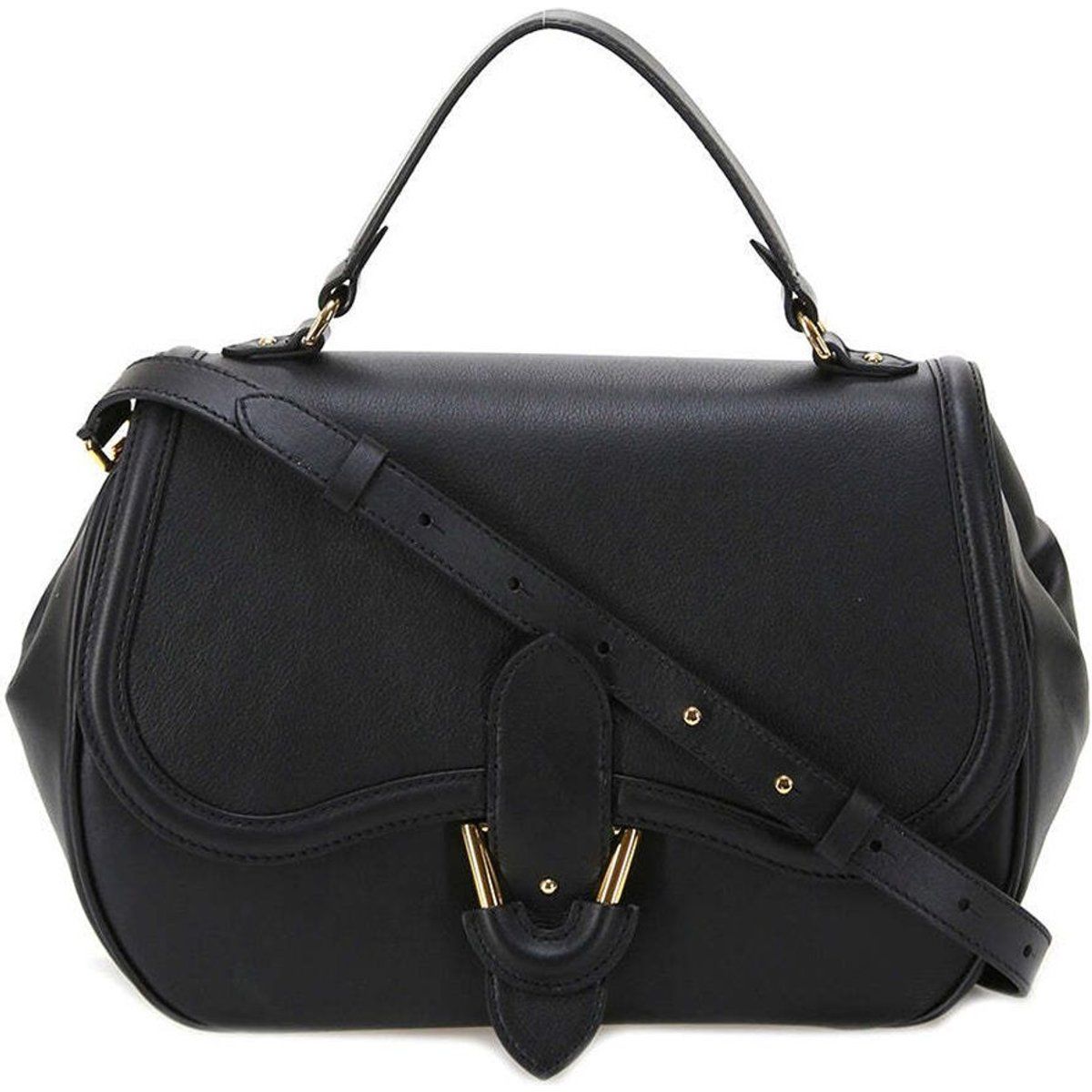 Blake Leder-Henkeltasche
