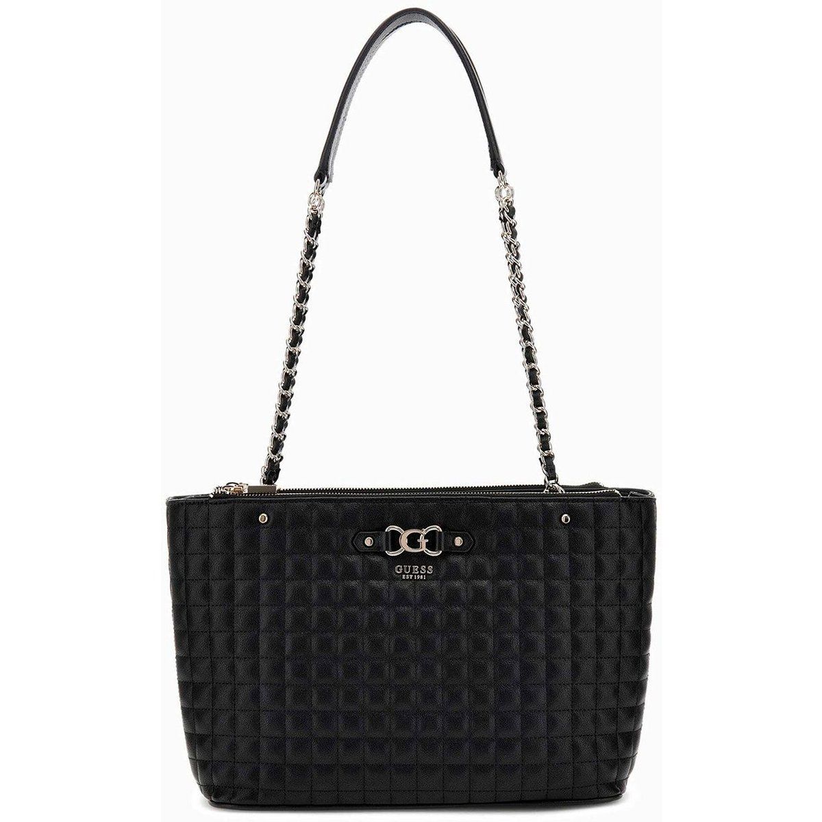Elegante gesteppte Tragetasche