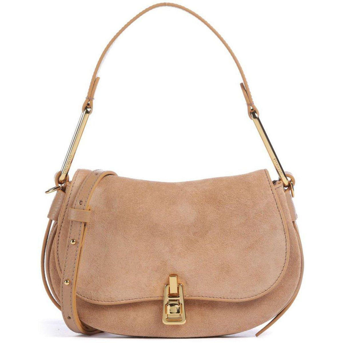 Elegante Handtasche aus Wildleder