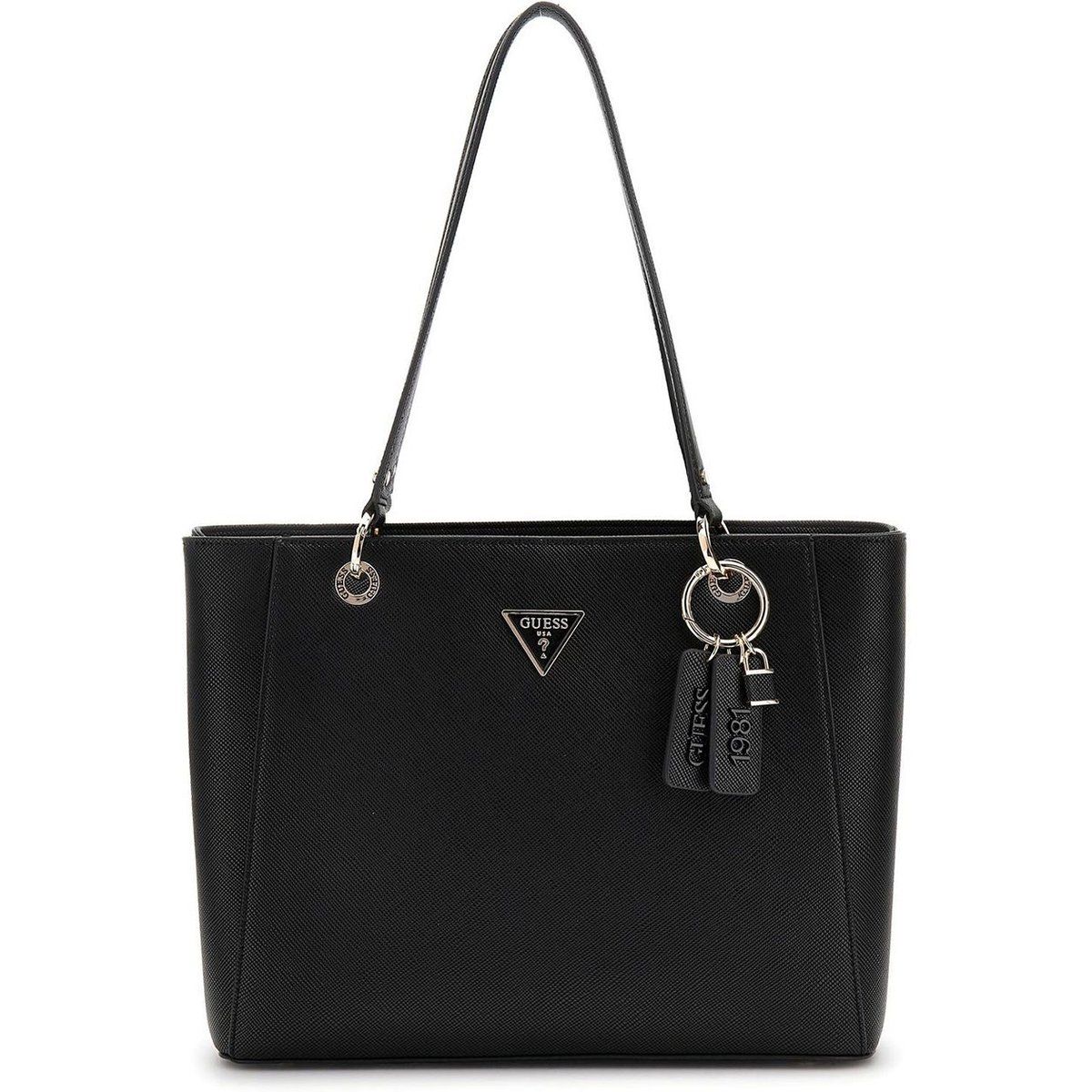 Strukturierter Noelle Shopper in Saffiano-Optik