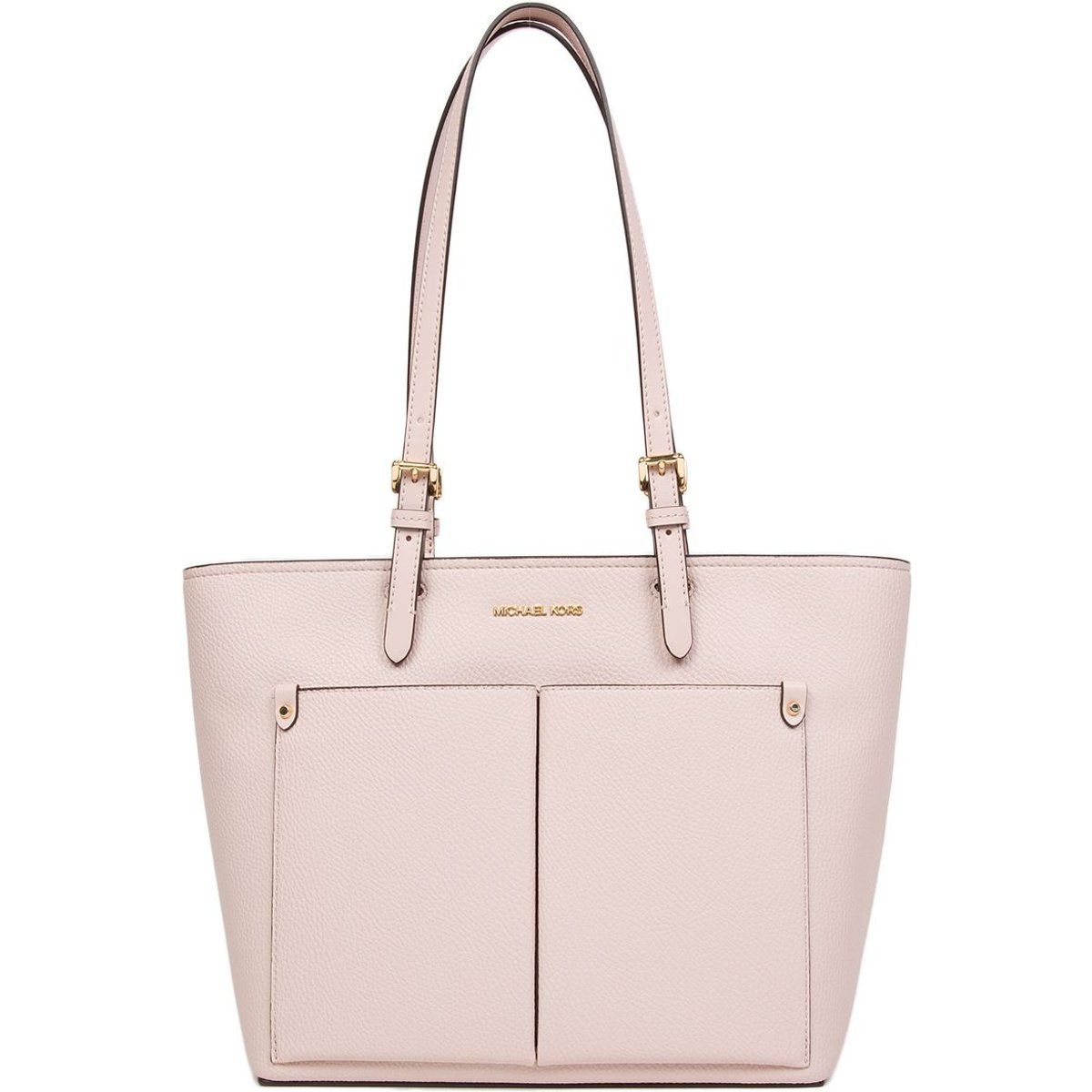 Elegante Strukturierte Leder-Tragetasche
