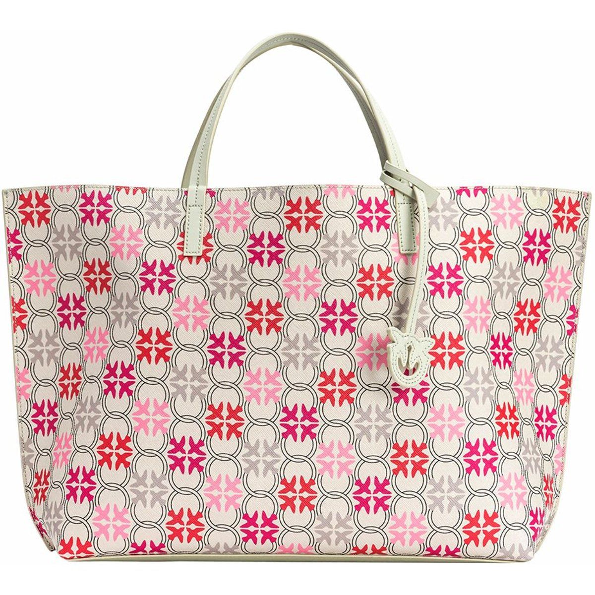 Shopper mit Love-Bird-Monogramm