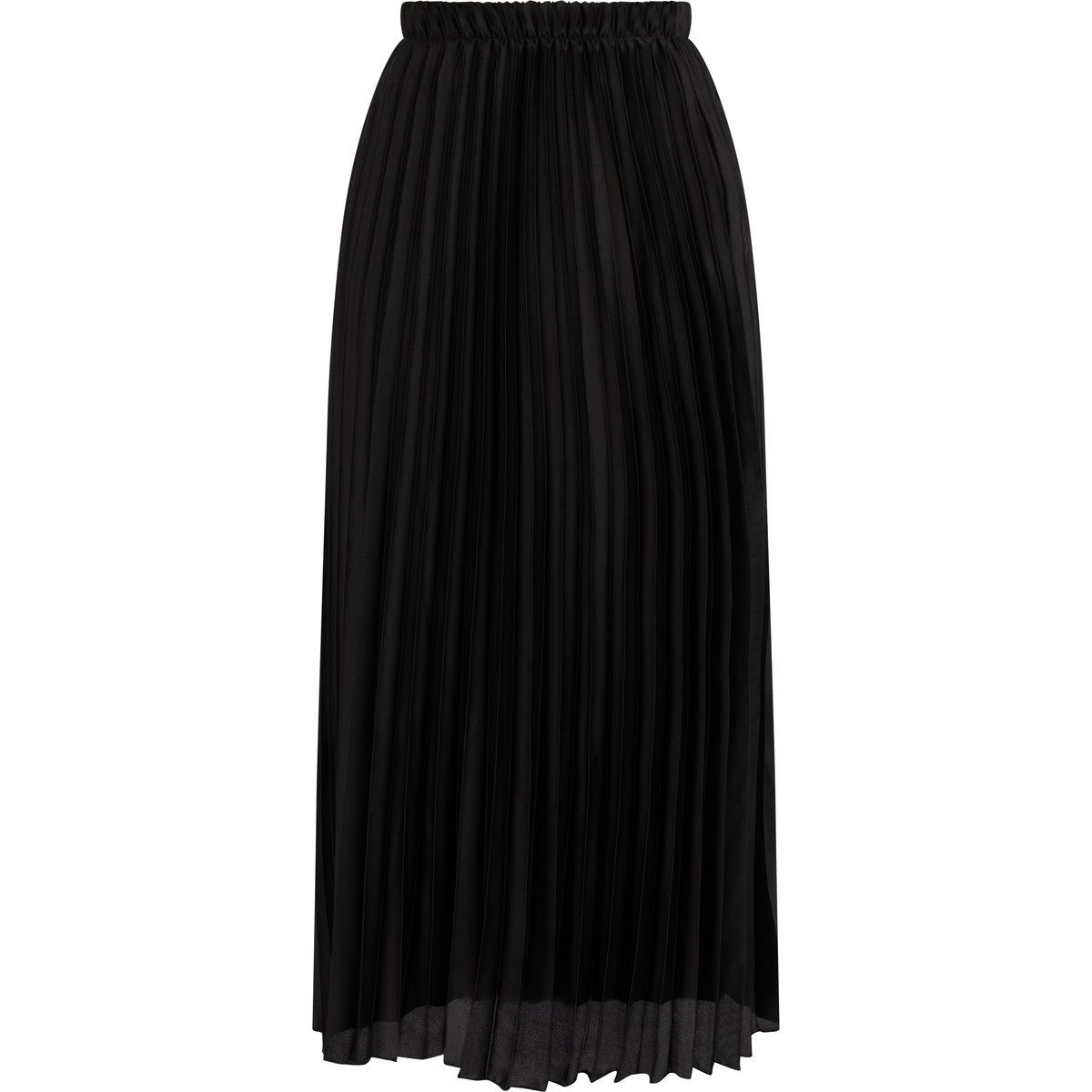 Eleganter Maxirock mit Plisseefalten