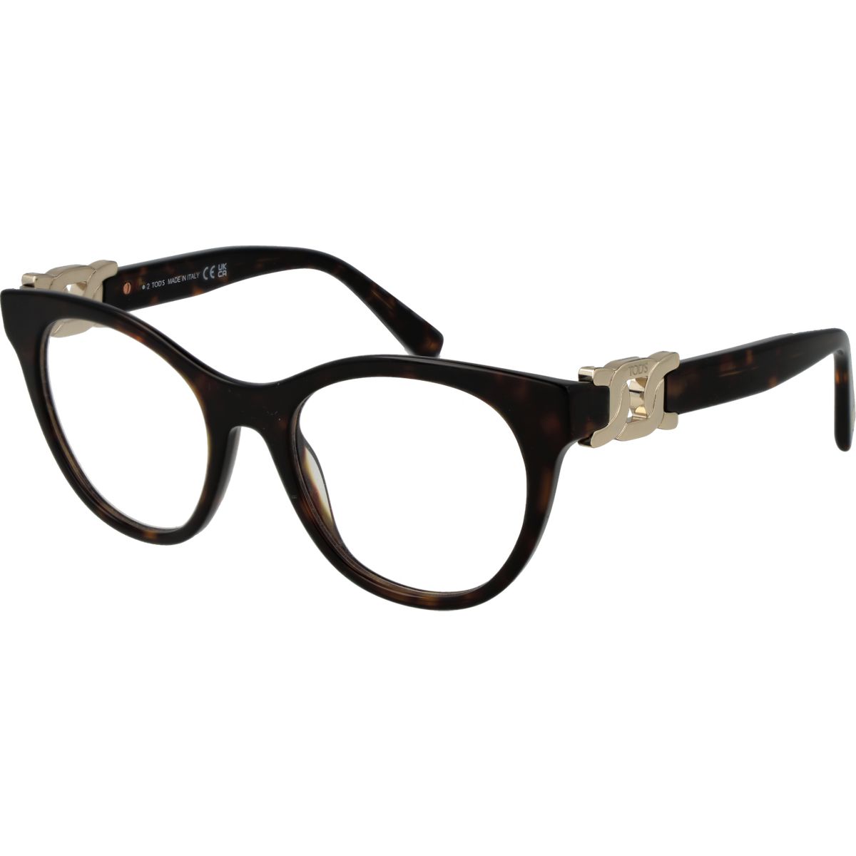 Edle Cat-Eye Brillenfassung