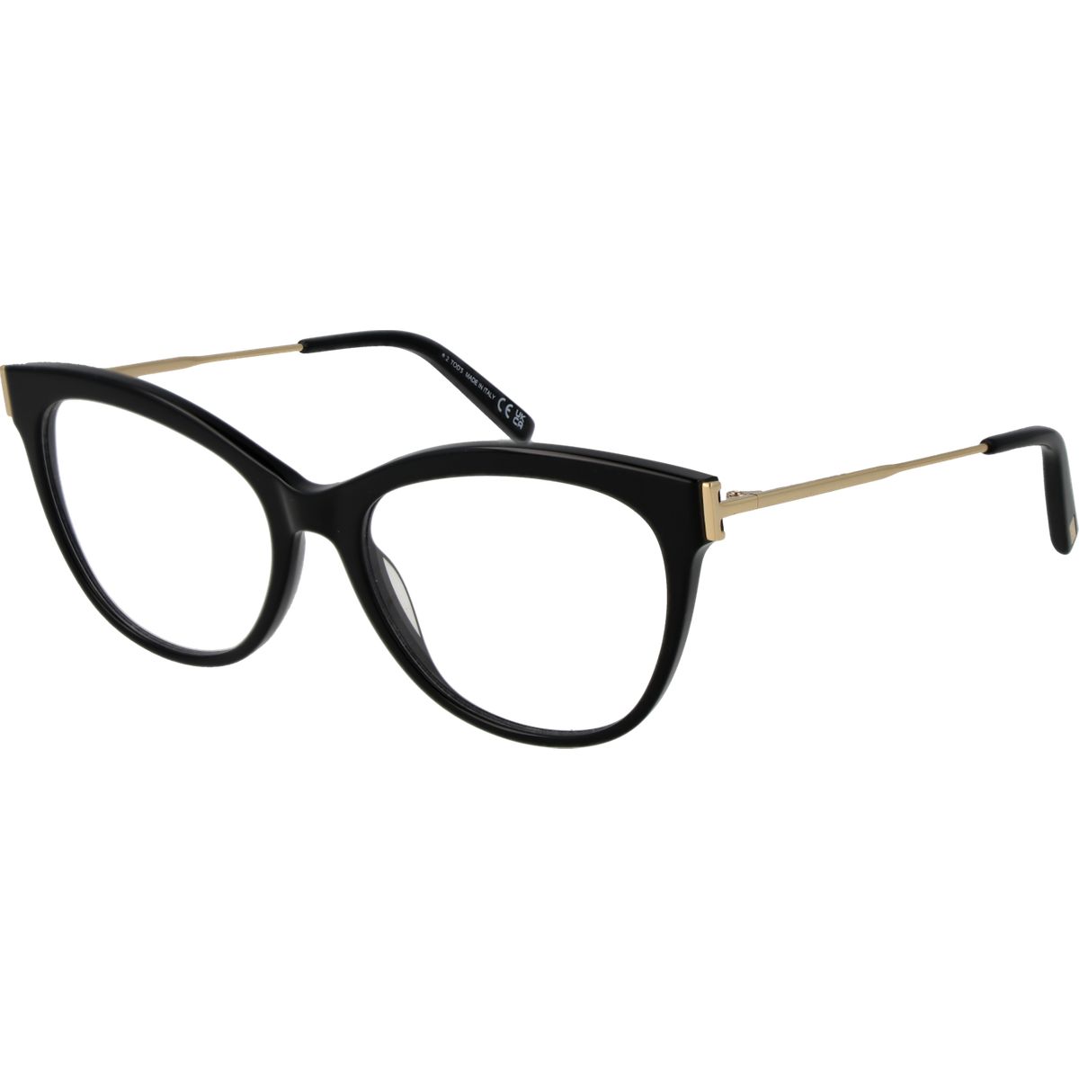 Elegante Brillenfassung im Katzenaugen-Stil