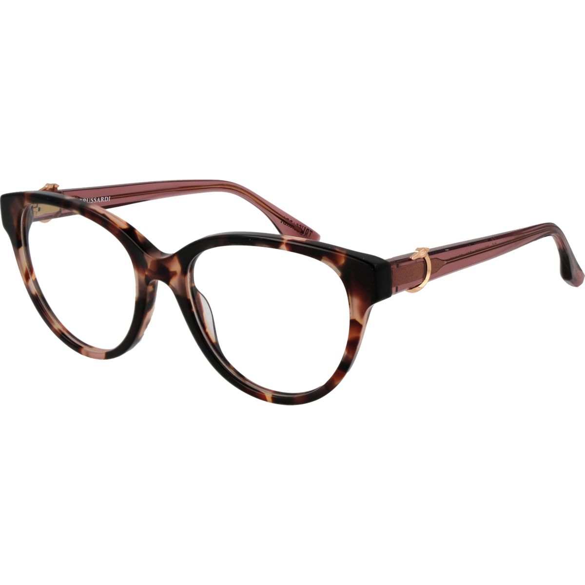 Elegante Brillenfassung in Cat-Eye-Form
