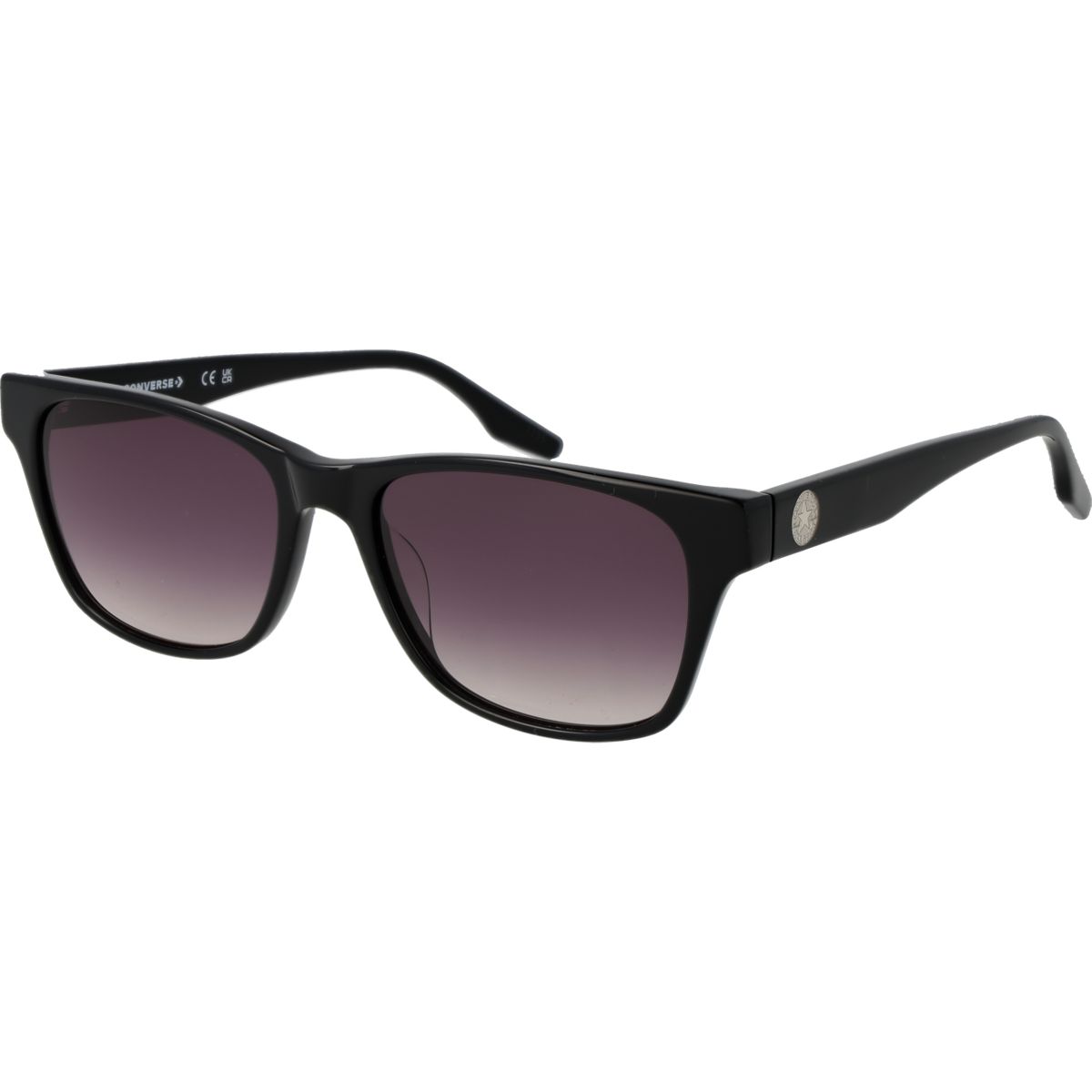 Klassische Rechteckige Sonnenbrille mit Farbverlauf