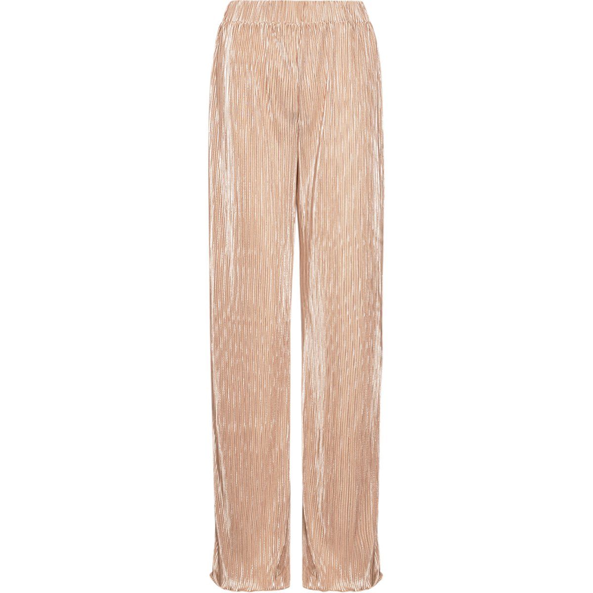 Elegante weit geschnittene Plissee-Hose