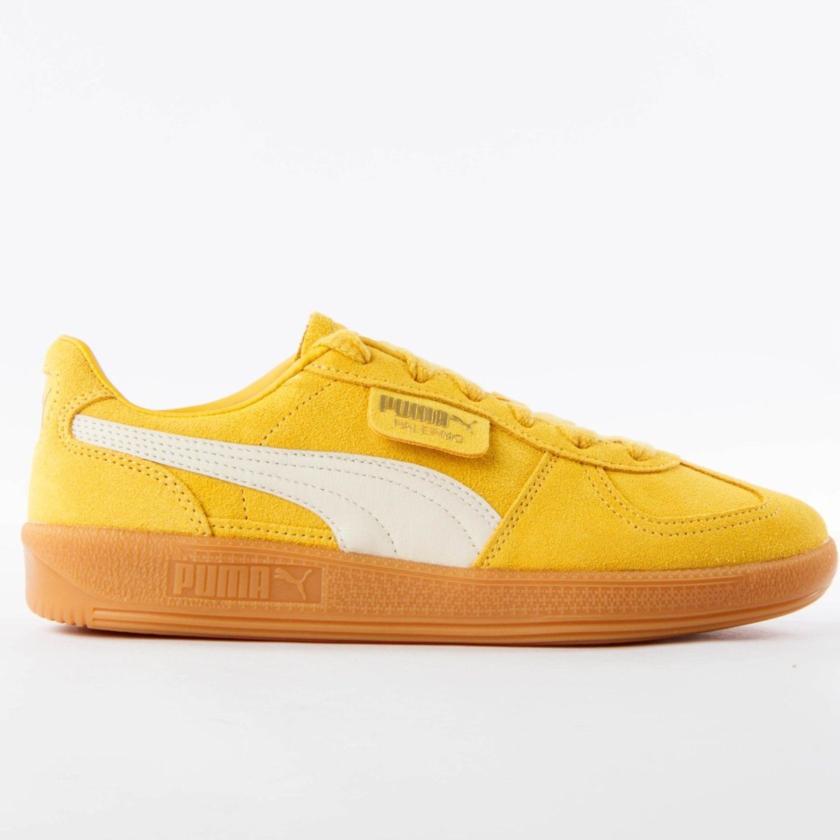 Retro Palermo Wildleder Sneaker