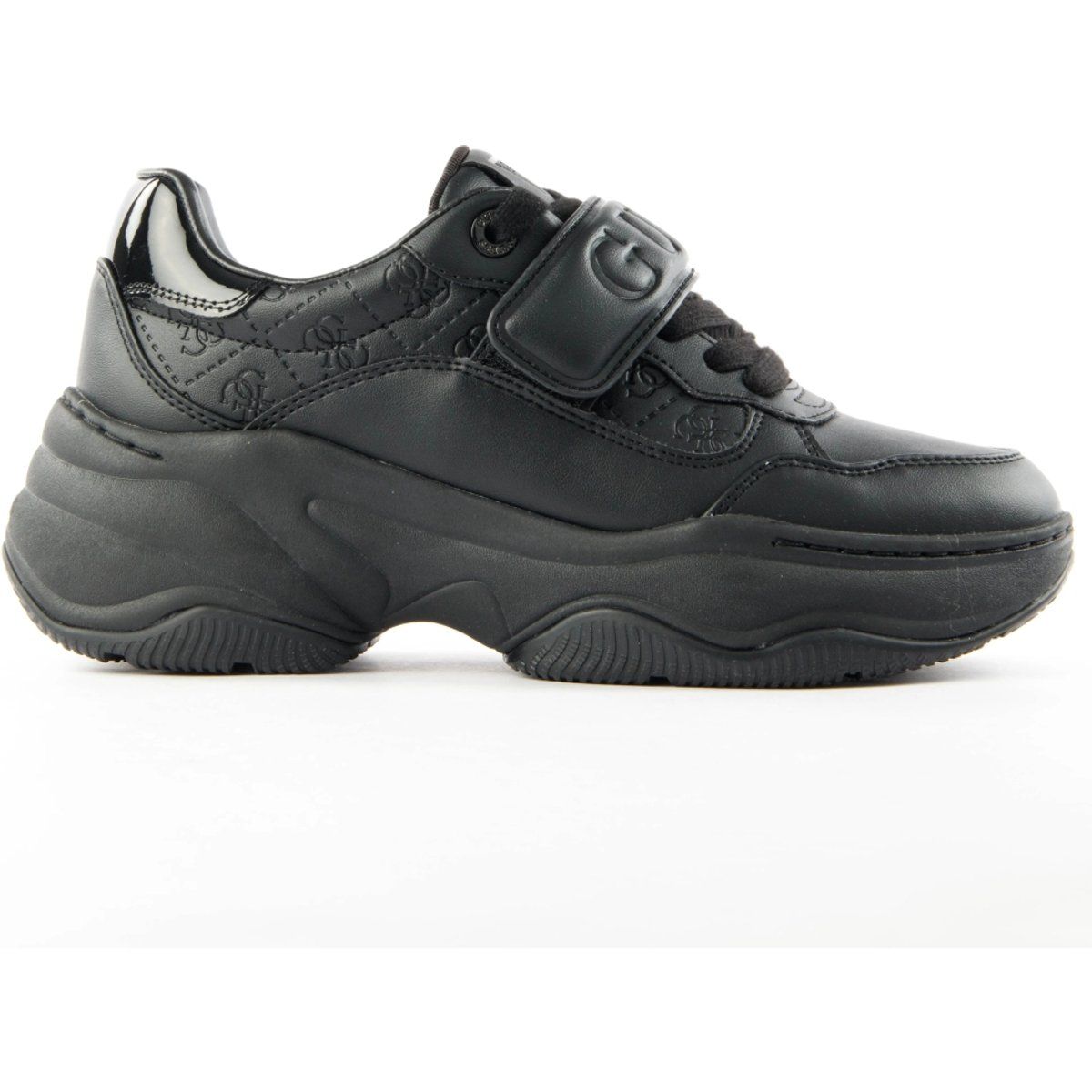 Clelia Monogramm-Geprägte Plateau-Sneaker