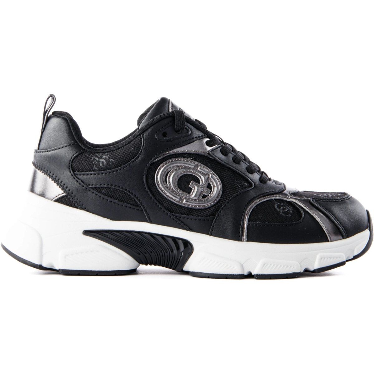 Klobige Logo-Plattform-Sneaker