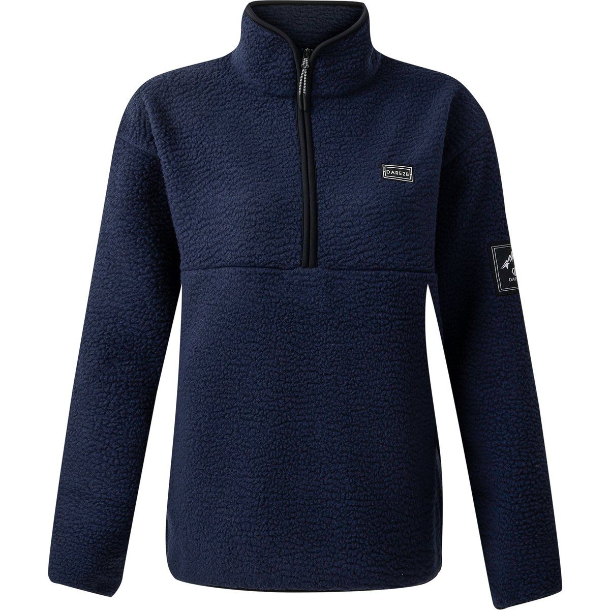 "Slide Out" Teddy-Fleece-Oberteil