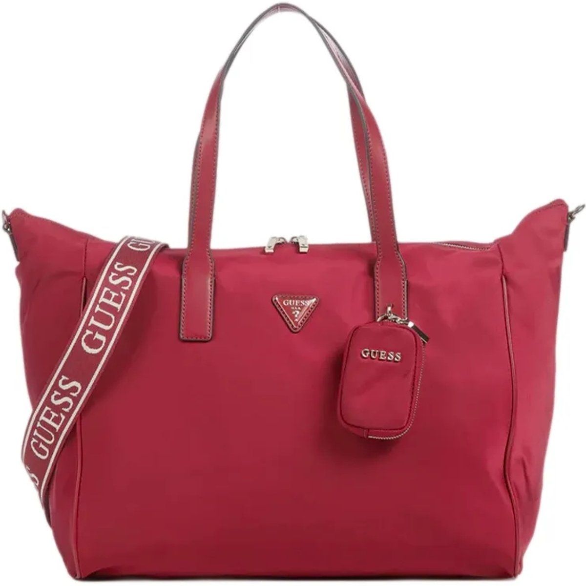 Follie Nylon-Shopper mit kleinem Täschchen