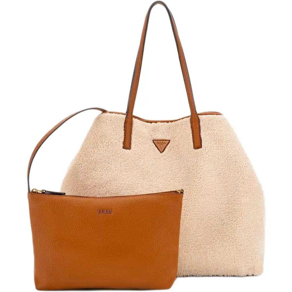 Sherpa-Shopper mit passender Innentasche