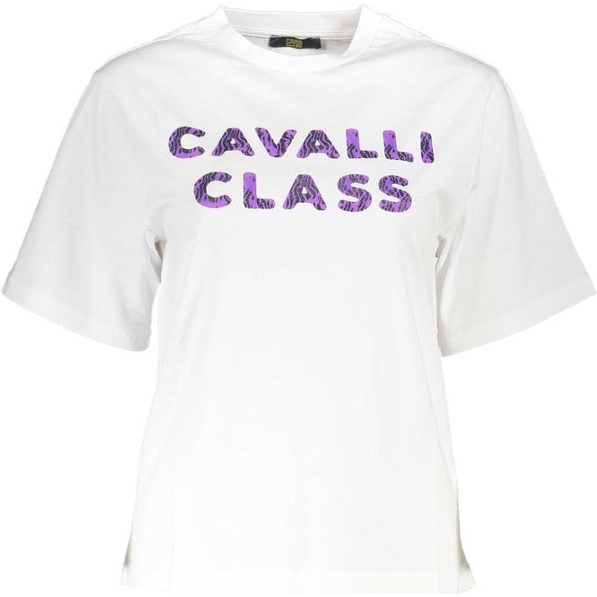 Baumwoll-T-Shirt mit grafischem Logo-Print