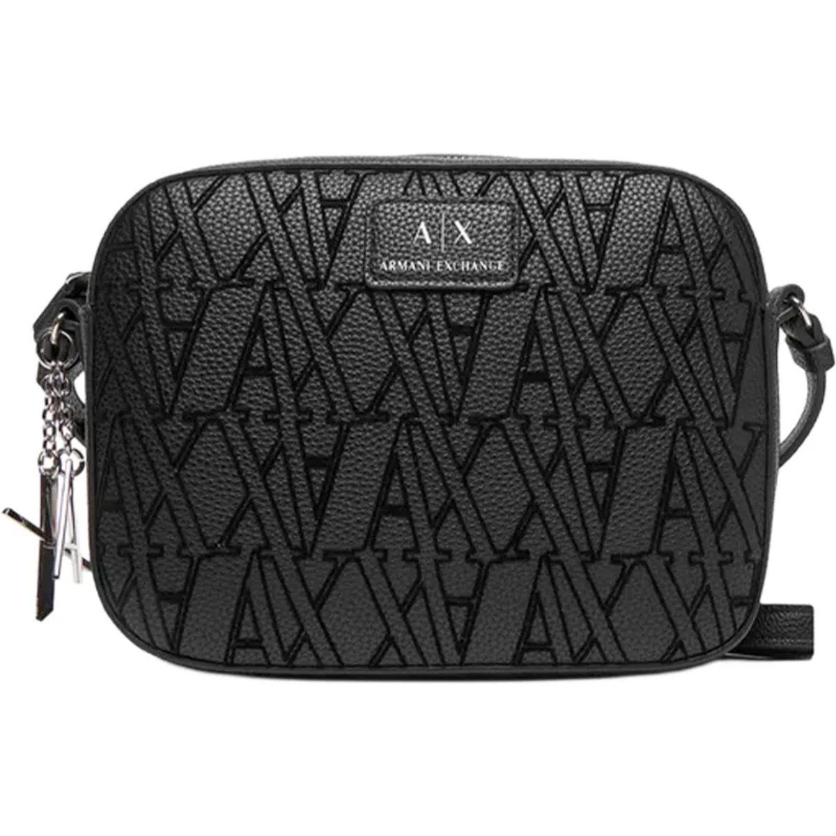 Kameratasche mit All-Over Monogramm-Prägung