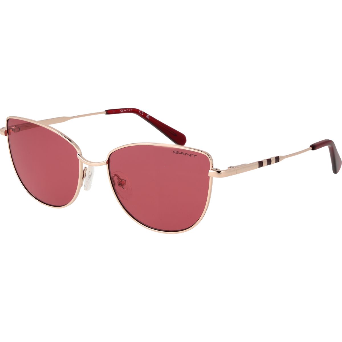 Cat-Eye-Sonnenbrille mit getönten Gläsern