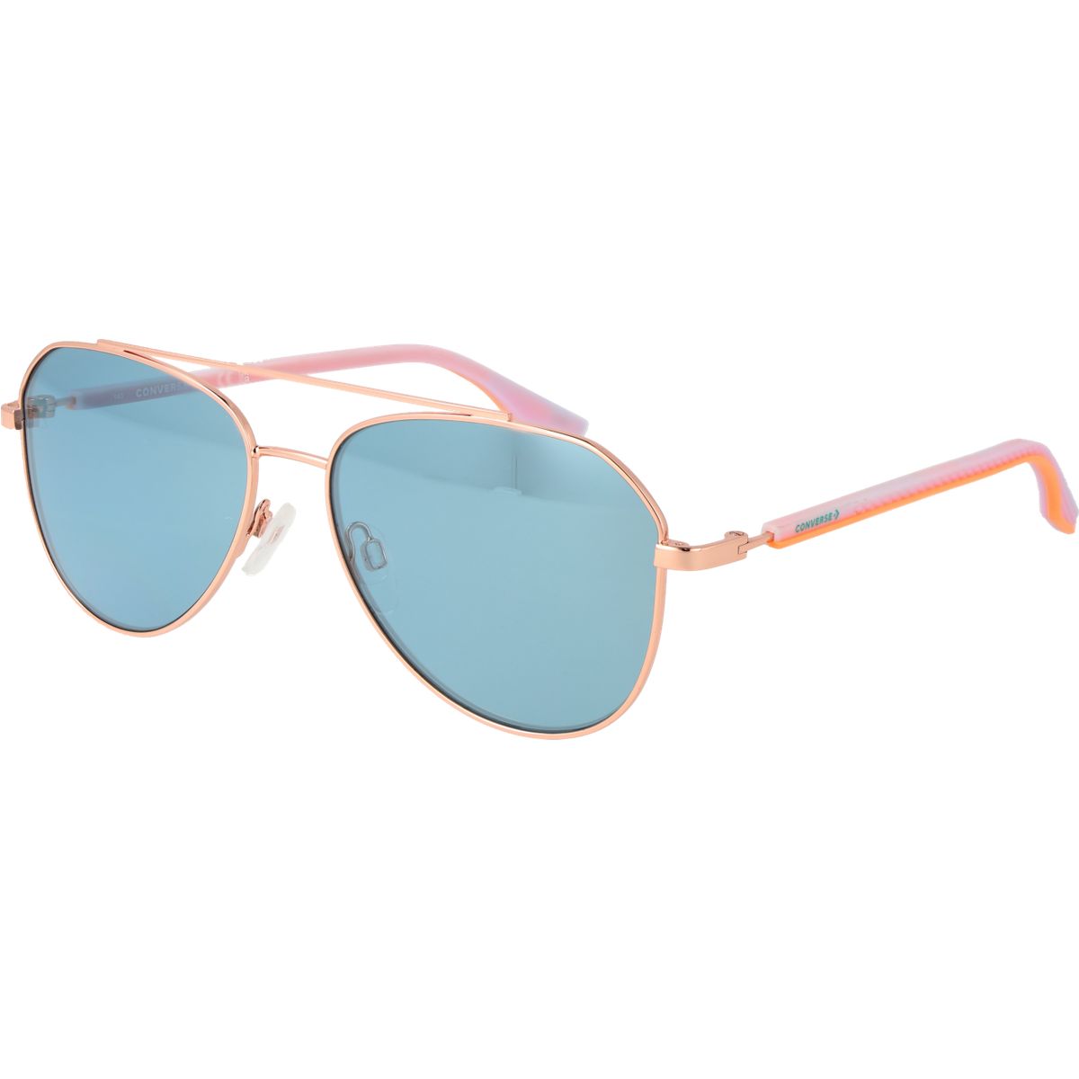 Moderne Pilotenbrille mit getönten Gläsern