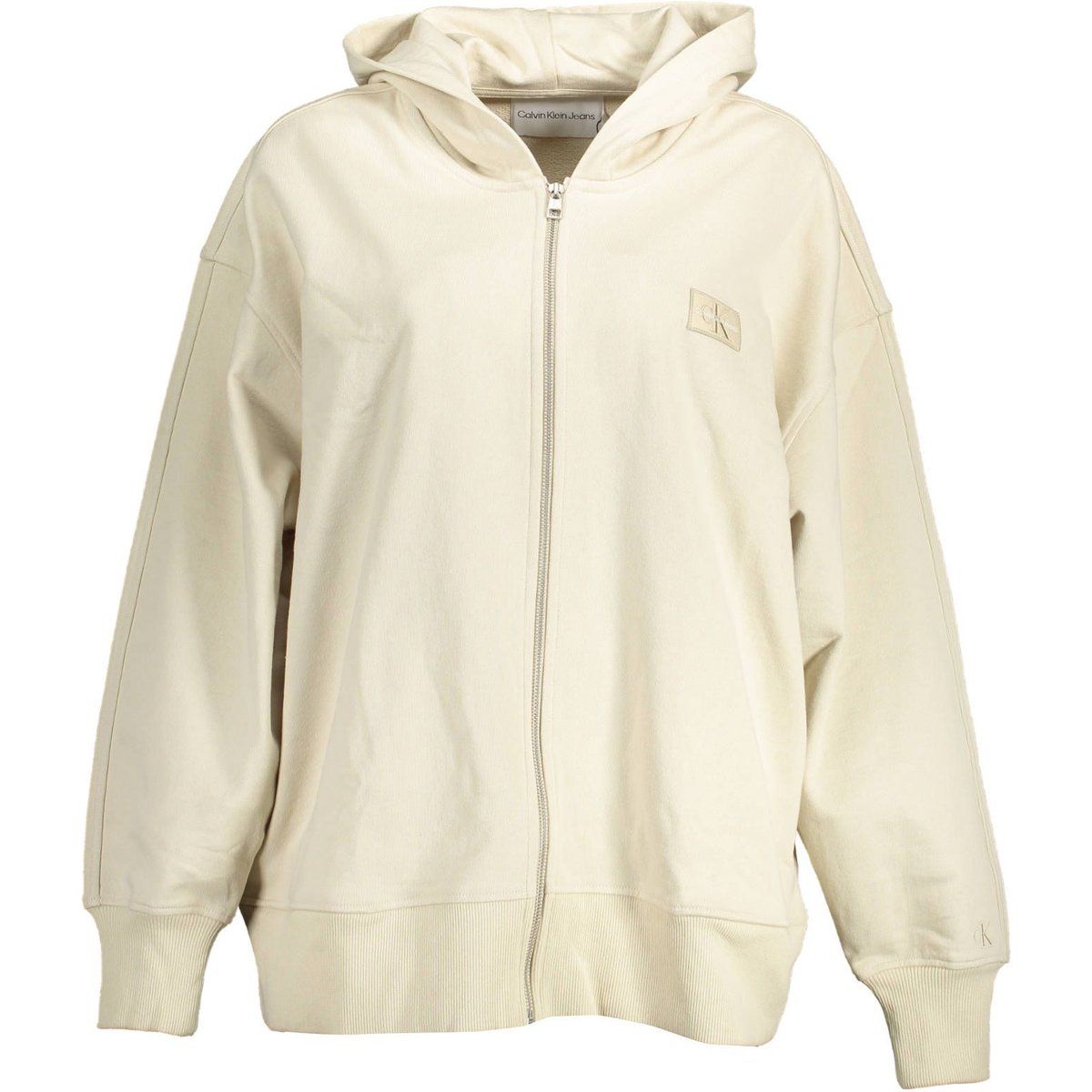 Lässiger Kapuzenpullover mit Reißverschluss