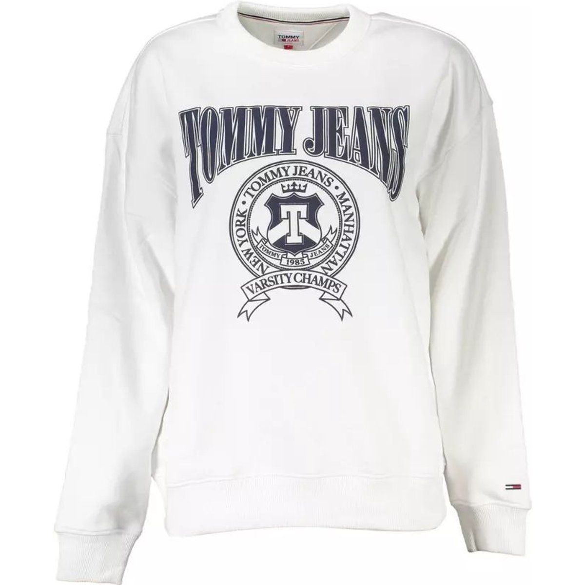 Sweatshirt mit Varsity-Wappen-Grafik