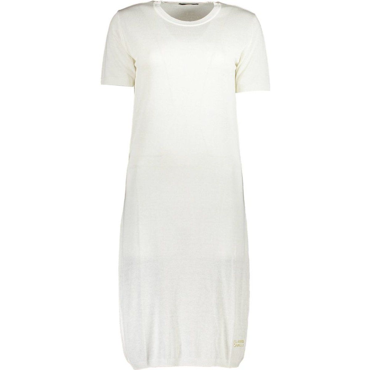 Kurzärmeliges Strick-Minikleid