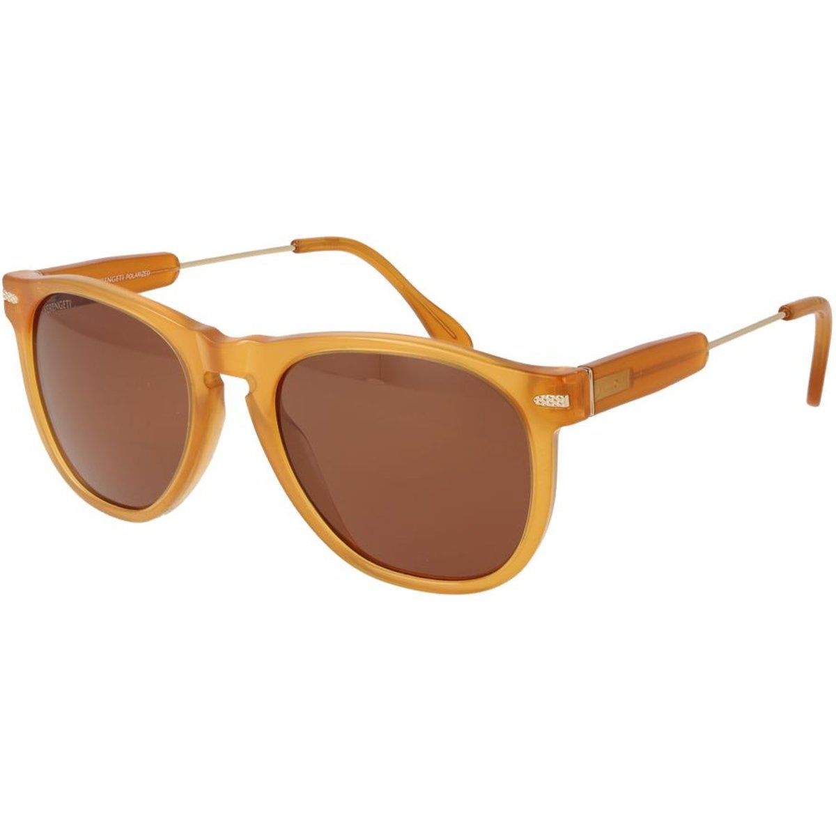 Klassische runde-eckige Acetat-Sonnenbrille