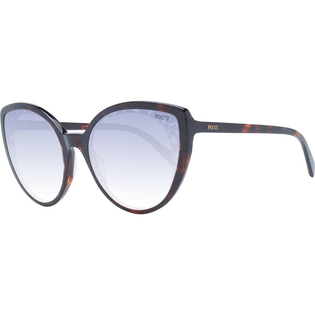 Klassische Cat-Eye-Sonnenbrille mit Farbverlauf