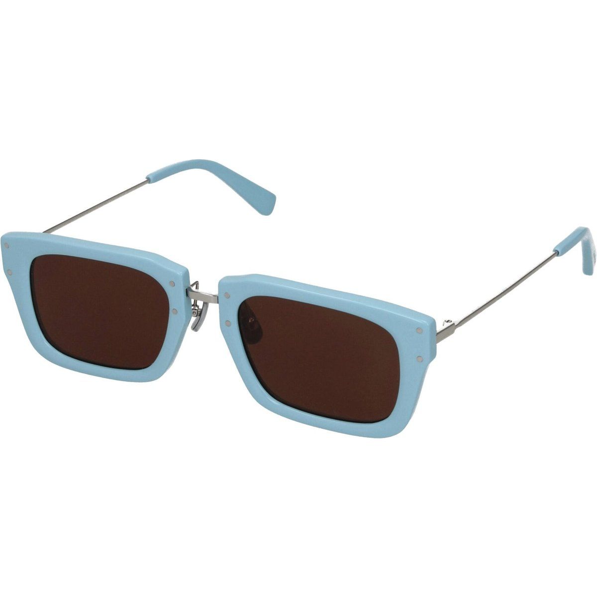 Schicke quadratische Pastell-Sonnenbrille